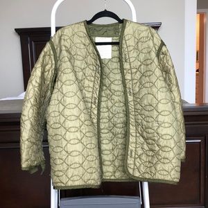 Army coat liner
